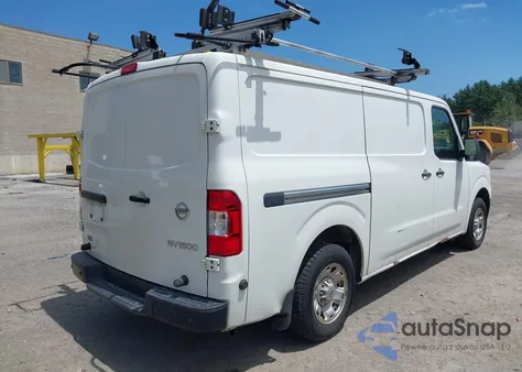 2019 Nissan Nv Cargo Nv1500 Sv V6 z USA, uszkodzony, nr VIN 1N6BF0KM3KN805324